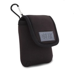 USA Gear Neoprene Coin Pouch and Wallet Pouch with Belt Loop and Carabiner Clip