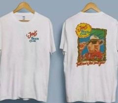 Camel Joe Beach Club Vintage 90s T-Shirt