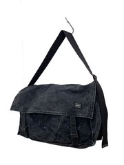 PORTER KAPTAIN SUNSHINE Shoulder Bag Cotton BLK