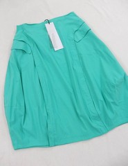 RUNDHOLZ BLACK LABEL – BALLOON SKIRT – XL – Aqua