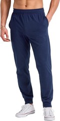 Hanes Pants Originals Cotton Joggers, Jersey Sweatpants for Men With Pockets,