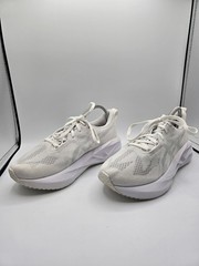 Asics Novablast 5 White/Piedmont Grey Womens 7.5 Running Shoes 1012B765