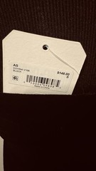 AS Black Velvet Strapless Ruched velvet Midi Dress Zip Women’s S COVINA V106