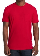 Mens T Shirts Next Level #3605 Pocket Tees NEW 100% Cotton Good Fit .
