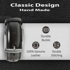 Genuine Leather Belts For Men Classy Dress Belts Mens Belt Many Sizes & Colors