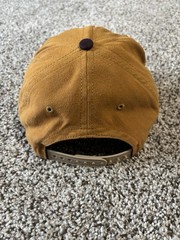 Vintage Panama Jack Snapback Hat Brown Purple Green Cap USA Made 80s 90s
