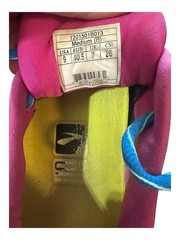 BROOKS TRANSCEND 1201501B013 Black Neon BLUE MAGENTA WOMENS 9 Running Shoe
