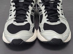 Asics Gel Kayano 14 Black Silver Gray 1201A019 Size 9 Mens Athletic Shoes