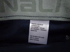 DENALI Dark Navy Blue Tech Fabric Stretch Pants NWT 40/30 MSRP $54