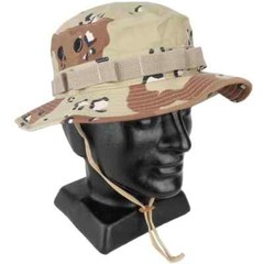 6Color Desert Storm Camo Size 6 7/8to 7 3/4 RipStop USA Boonie hat,free shipping