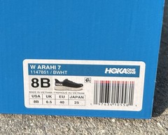 Size 8 – Hoka One One HOKA Arahi 7 Black White W