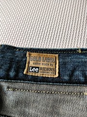 Lee Riders Gold Label LM2205 Bootcut Flare Denim Jeans Distressed Made In Japan