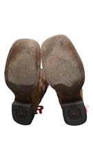 Durango Premium Exotics Full Quill Ostrich Western Boot 9.5M