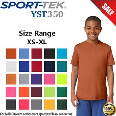 Sport-Tek YST350 Youth Short Sleeve Dri-Fit PosiCharge Competitor Crew T-Shirt