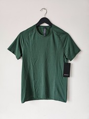 NWT LULULEMON IVYG/IVYG Ivy Green Metal Vent Tech SS Top Shirt Men’s Medium