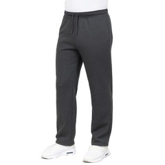 Men’s Classic Heavyweight Fleece Sweatpants with Open Bottom (S-3XL) – Free Ship