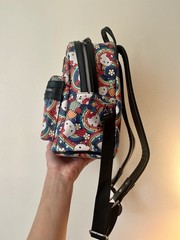 Loungefly Sanrio Hello Kitty Rainbow Abstract Mini Backpack Pop Art Hearts Bag