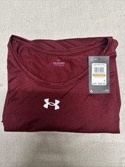 Under Armour – 1376842 UA Anti-Odor Performance Team Tech T-Shirt NWT! Size 4XL