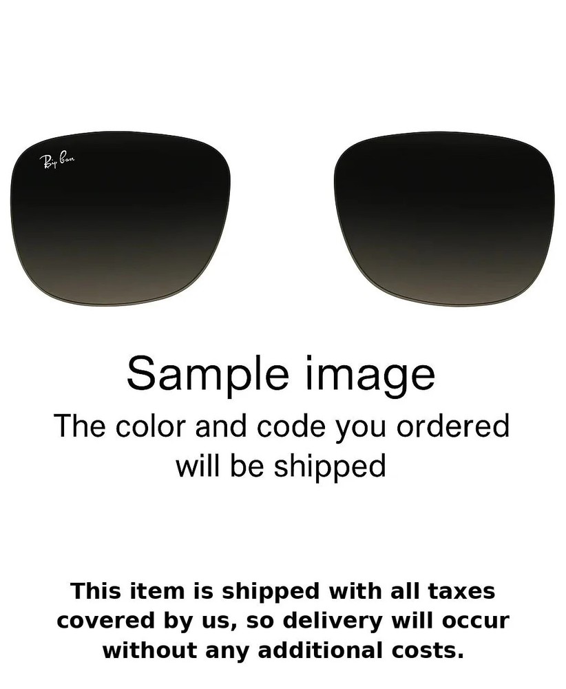Genuine Replacement Lens Ray – Ban RB4264 601S5J Silver Polarized 58mm