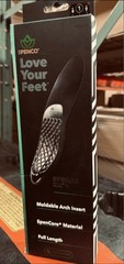 Unisex Adult Sofsole Implus Orthotic Arch Full Green SIZE LARGE! NEW SEALED!!!!