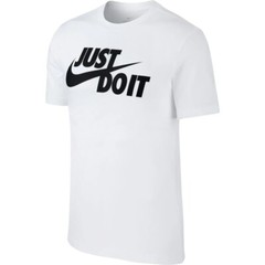 Nike Men’s T-Shirt Sportswear “Just Do It” Short Sleeve Crew Neck Athletic Shirt
