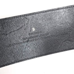 ANTHROPOLOGIE Women’s New SMALL Wide Corset Belt GENUINE LEATHER Waist Styling