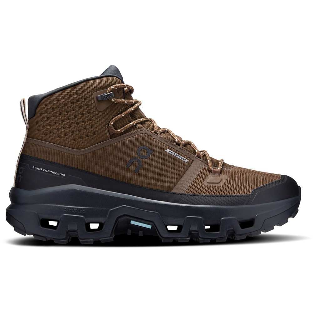 ( NEW ) On Mens Cloudrock Mid Waterproof Hiking Boots – Brand New Full BOX 100%