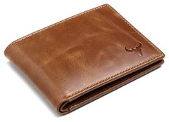NAPA HIDE Leather Bifold Wallet RFID Blocking Stylist Wallet Daily GIFT UNISEX