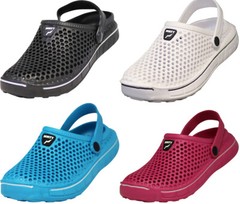 Norty Women’s Garden Clogs Shoes Casual Quick Drying Slippers Sandals Beach Shoe