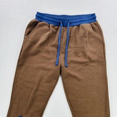Taylor Swift Midnights Pants Mens Large Brown Fleece Joggers Sweatpants Logo