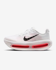 Nike Vomero Premium Men’s Shoes White Bright Crimson Breathable Lightweight