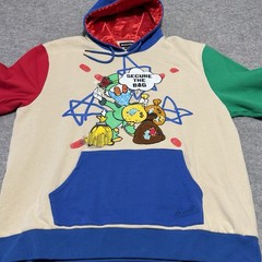 Makobi SECURE THE BAG 3XB Hoodie Scrooge McDuck Colorblock Kangaroo Pocket