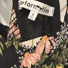 Reformation Dominique Dress Size 8