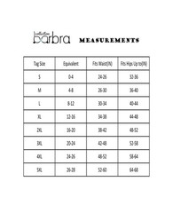 Barbra’s 6 Pack Women’s Lace Boyshort Panties Sexy Underwears 5X-Large Plus Rose