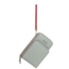 USA Leather Buckle Wrist Strap Replacement Hands-Free Wristlet for Purse Wallets