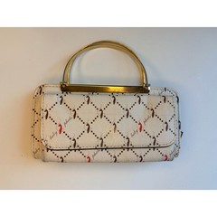 Baby Phat Y2K Wallet Purse Gold Handle Vintage