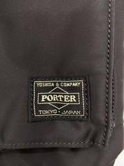 PORTER Shoulder Bag Nylon BLK Plain