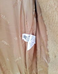 MAX MARA Teddy Bear Icon Coat, Sand, Size M BNWT