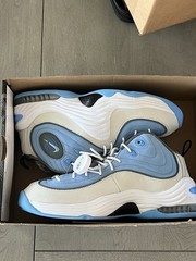 Nike Air Penny 2 Social Status Mid Top Sneakers Blue/Gray/White