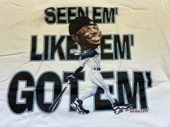 Griffey Jr Tee Shirt New Without Tags Adult Child (See Photos For Details)