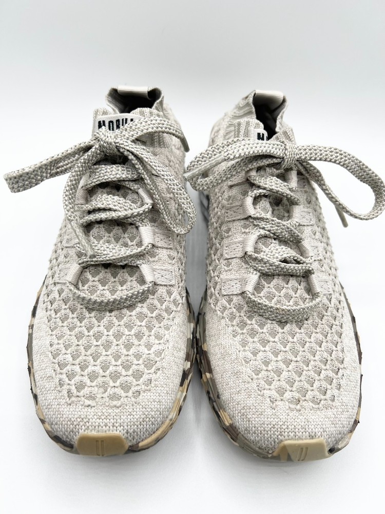 NoBull Allday Knit Sneakers /Trainers in Beige Camo UNISEX US Size M6 / W 7.5