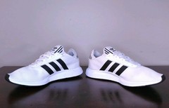 ADIDAS Swift Run X Shoes Mens SIZE 13 ART FY2111 WHITE Black RUNNING 3 Stripes