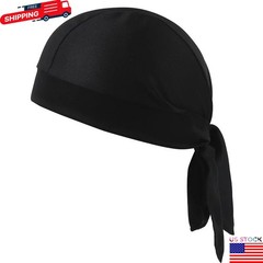 Elastic Motorcycle Wrap Biker Du Bandana Paisley Doo Rag Head Skull Cap Durag
