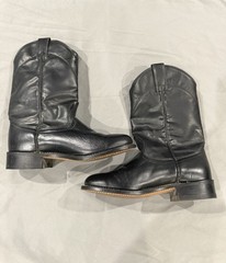 Vintage Laredo Women’s Black Roper Boots Size 7
