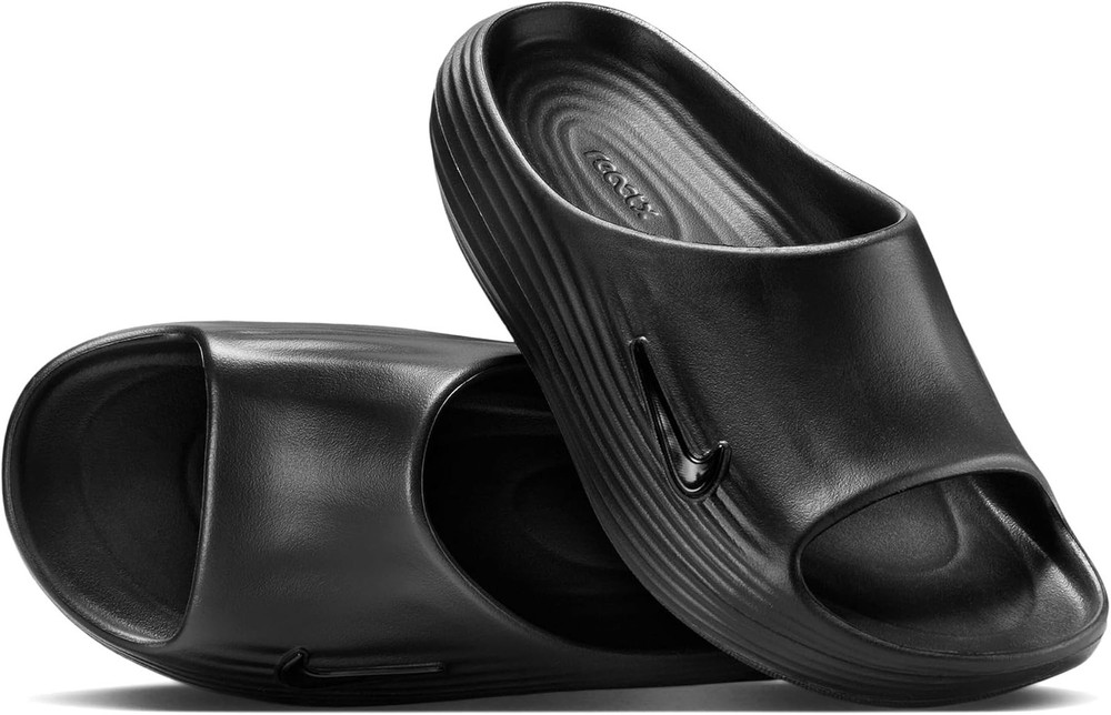 Nike womens Reactx Rejuven8 – Black/Black/Black – 8