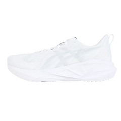 ASICS NOVABLAST 5 1011B974 100 White Piedmont Grey Running Shoe oki03