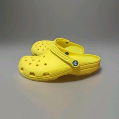 Classic Crocs Yellow M7/W9