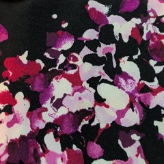 White House Black Market Dress Womens 8 Ruched Floral Instantly Slimming Sheath