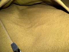 Ten Thousand Midweight Tech Hoodie Sweatshirt Mens Dark Olive Pullover TTKT015