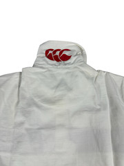 USA Canterbury White Rugby Polo Shirt